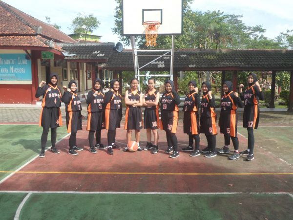 Basket SMPN 4 Temanggung