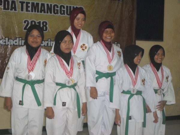 Pencak Silat SMPN 4 Temanggung