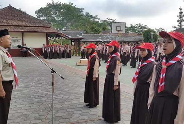 Pramuka SMPN 4 Temanggung