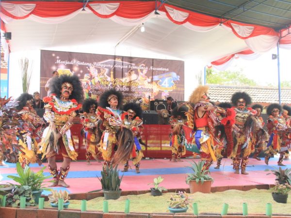 Perpisahan SMP N 4 Temanggung