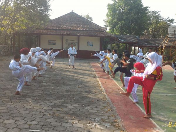 Pencak Silat SMPN 4 Temanggung