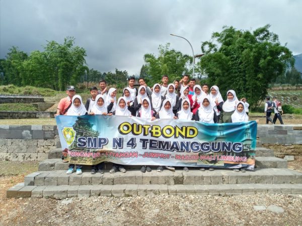 Study Tour ke Candi Liyangan