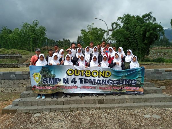 Study Tour ke Candi Liyangan