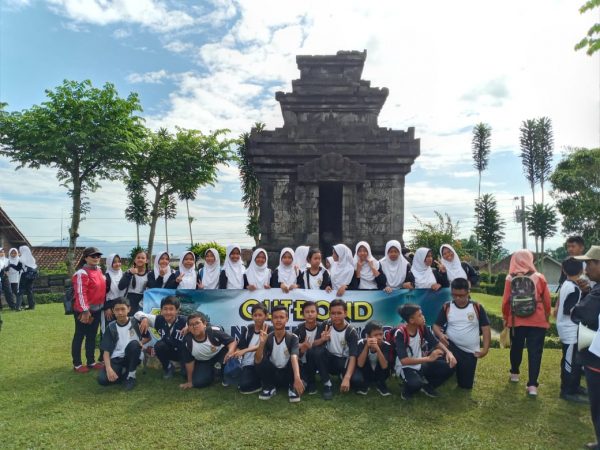 Study Tour ke Candi Liyangan