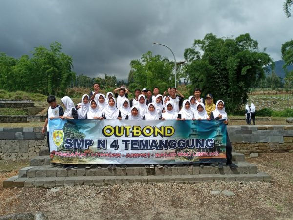 Study Tour ke Candi Liyangan